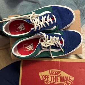 Vans Multicolor Old Skool Sneakers